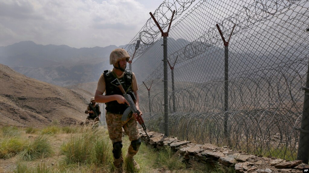 Pak-Afghan border 3 terrorists killed in action on forces on  Young Martyr