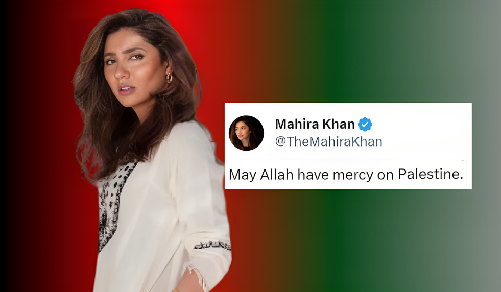 Mahira Khan’s ‘heart bleeds and breaks’ for Palestine as she prays for ‘mercy