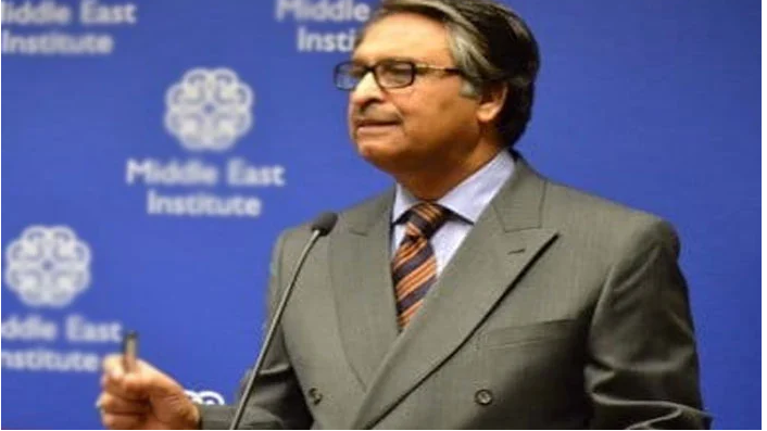 Pakistan’s caretaker foreign minister will arrive in Brussels today on a 3-day visit