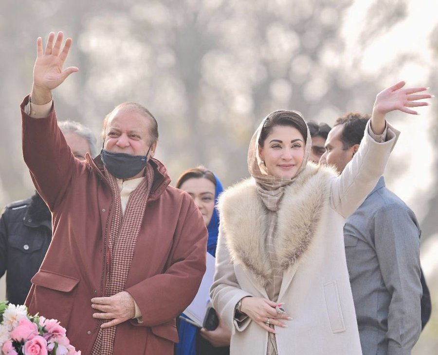 Nawaz vows to bring ‘good old days’ back