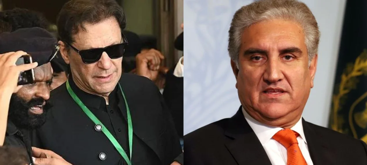 Imran, Qureshi sentenced to 10-year imprisonment in cypher case