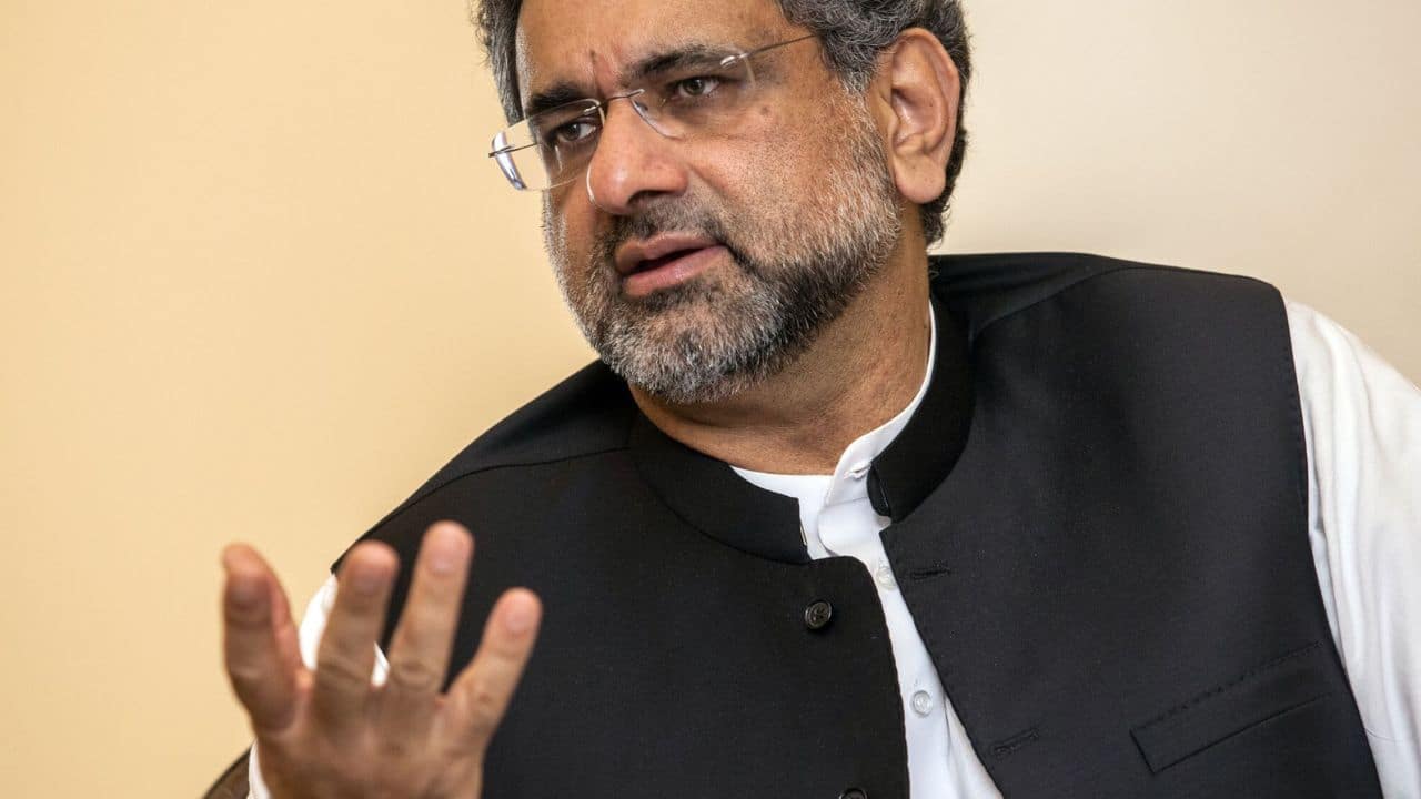 New party I will decide to  after the election: Shahid Khaqan Abbasi