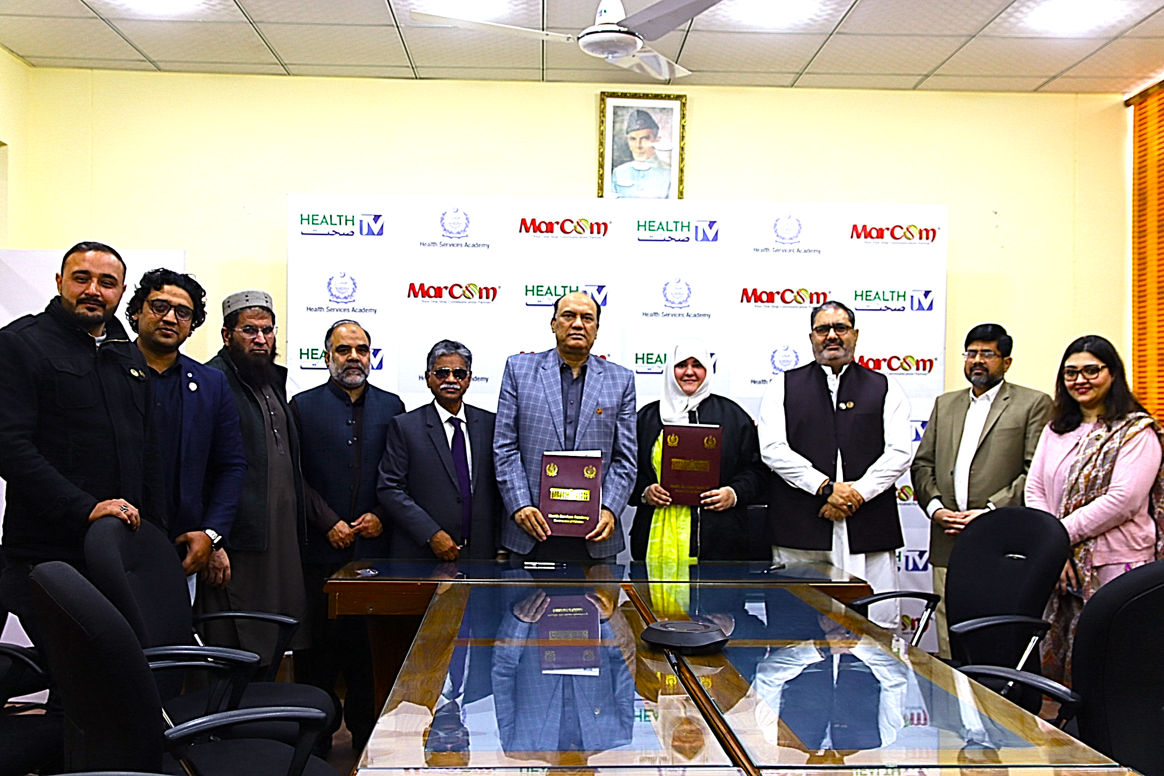 Start of a New Era of Health Education in Pakistan: Health Services Academy Partners with MarCom Private Limited to Launch First-Ever Public Health YouTube Channel