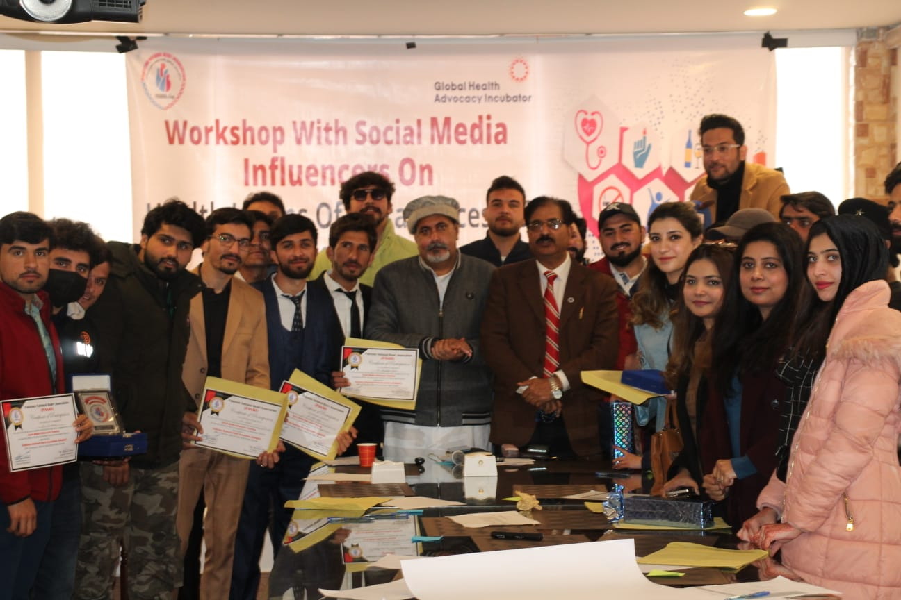 Empowering Social Media Influencers for Public Health: PANAH Conducts Training Session in Murree Murree: