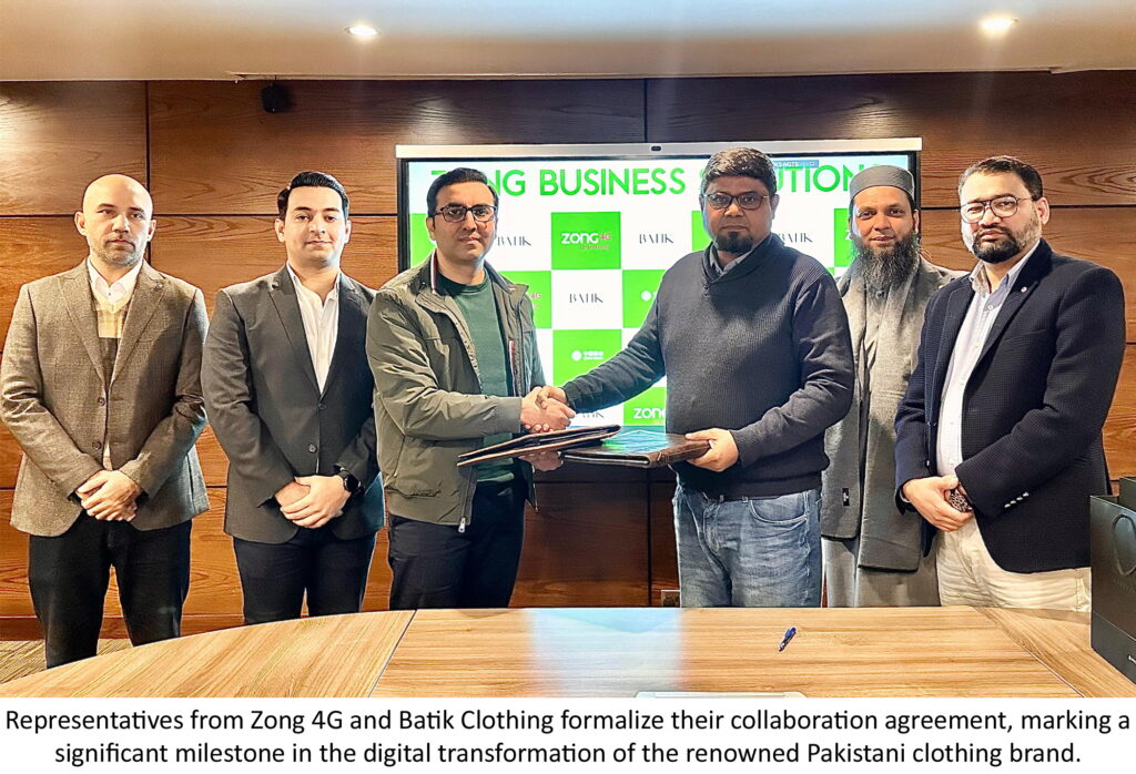 Zong 4G collaborates with Batik to streamline the brand’s communication ...
