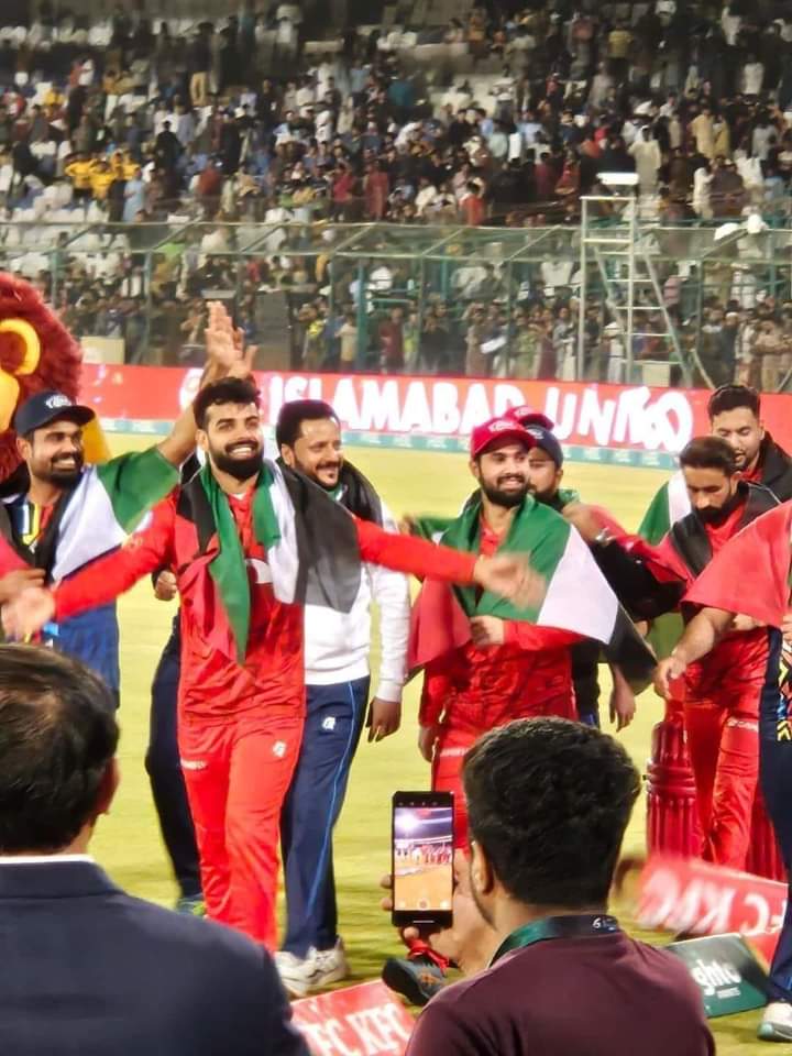 Islamabad United Clinches Third PSL Title in Thrilling Final Against Multan Sultans