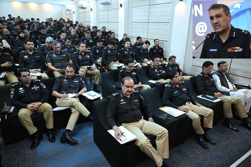 IG Sindh Unveils Vigorous Strategy to Combat Street Crime and Ensure Justice