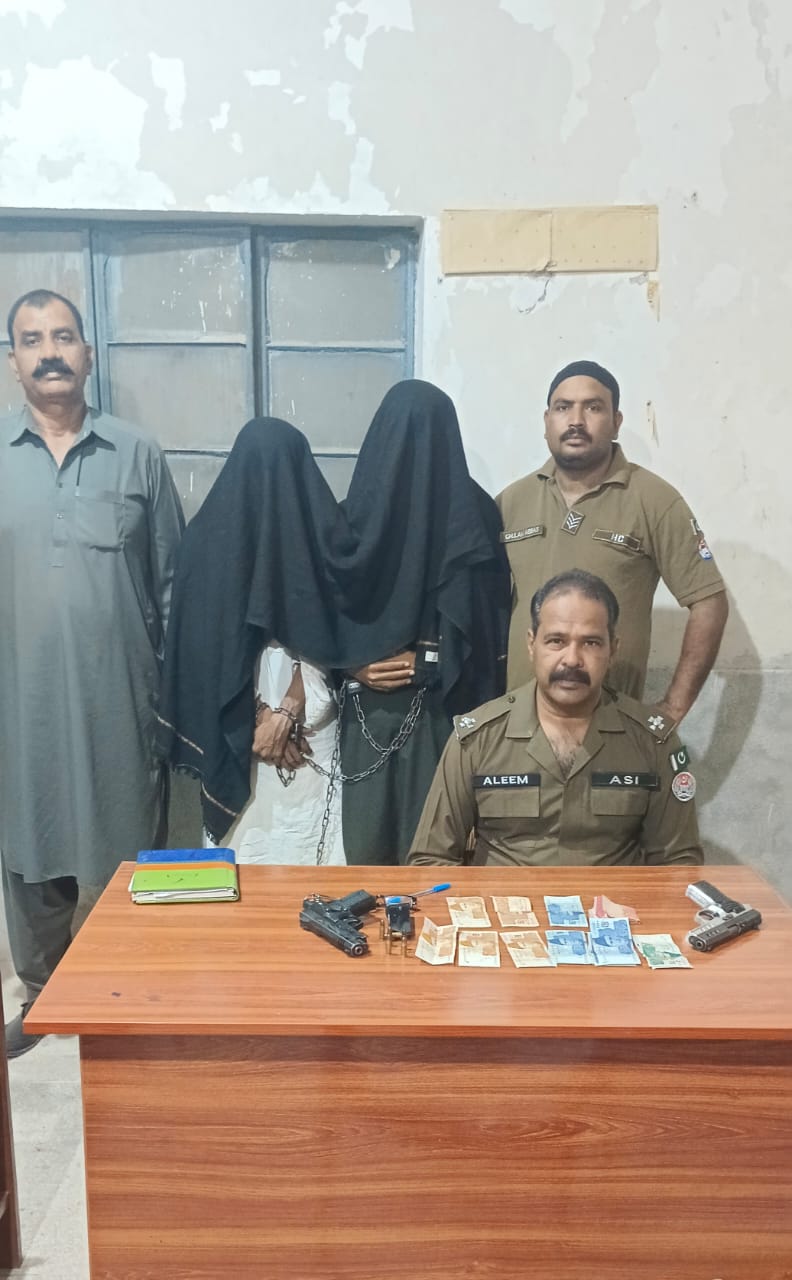 Faisalabad Police Operation Leads to Arrest of Notorious Robbery Gang