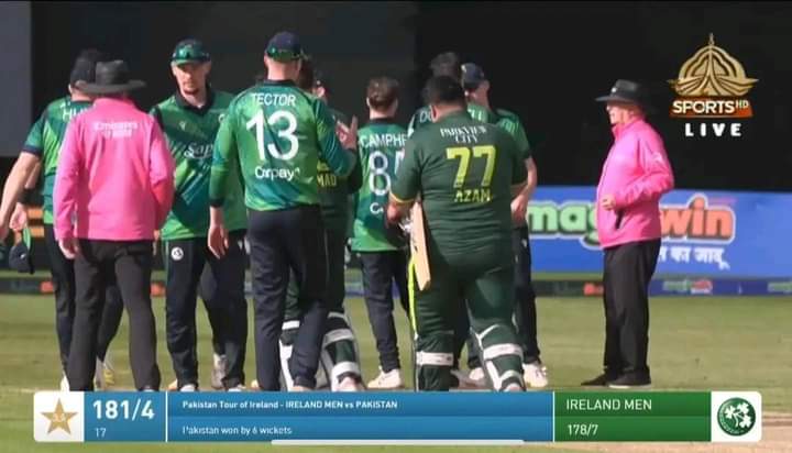 Pakistan Triumphs Over Ireland in T20 Series Decider: Babar Azam and Rizwan Lead the Charge