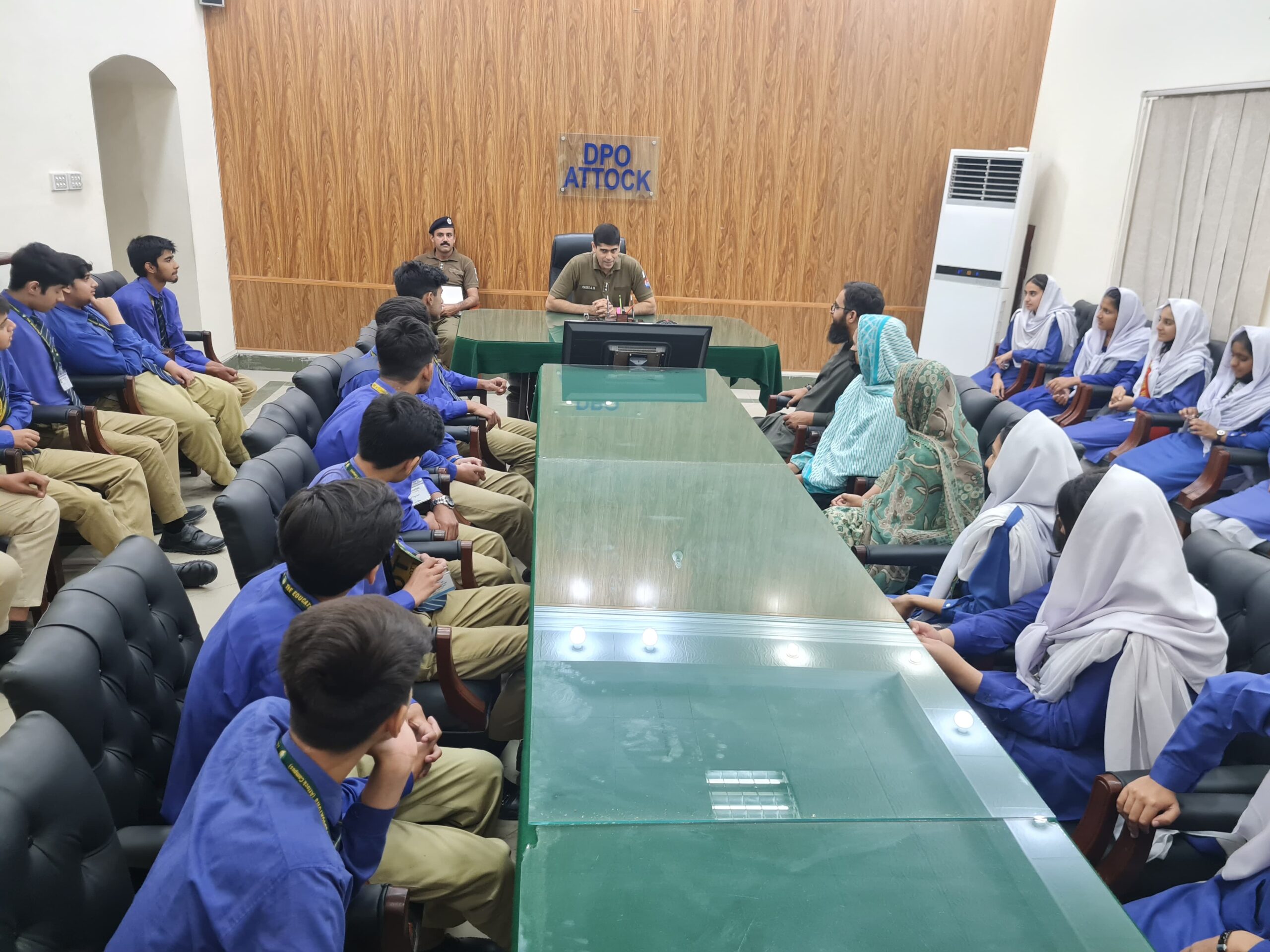 Friends of Police Seminar Engages Educators and Students in Attock