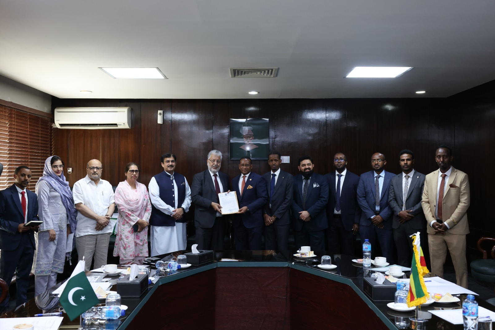 Health Delegation from Ethiopia Visits HEC To Discuss Potential Collaboration