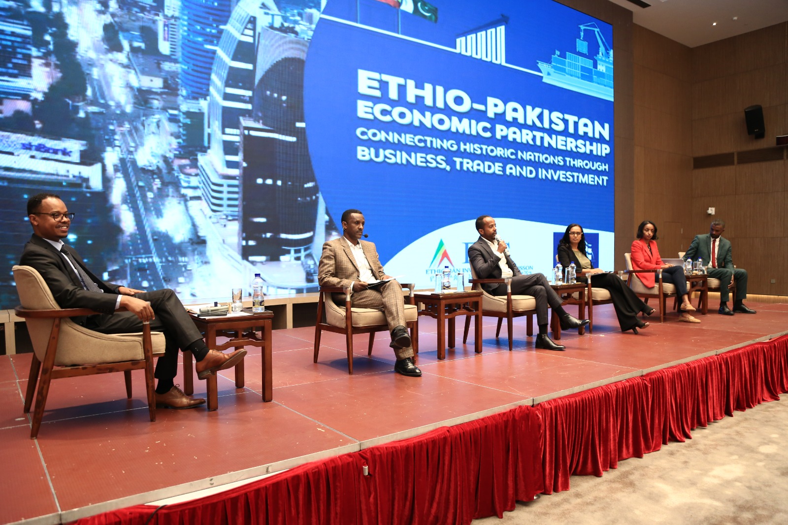 Ethio-Pakistan Business Forum Held in Addis Ababa with 500 Businesspersons Participation 