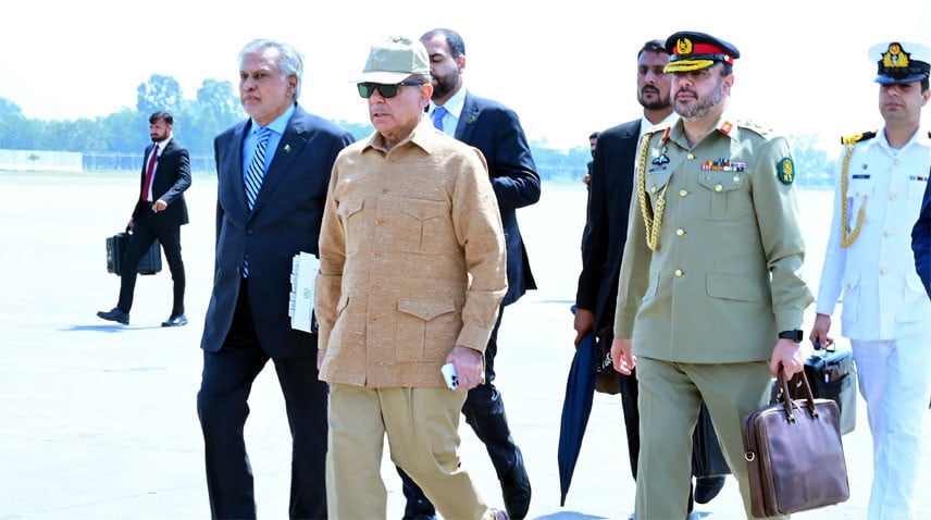 PM Shehbaz arrives in UAE on one-day visit