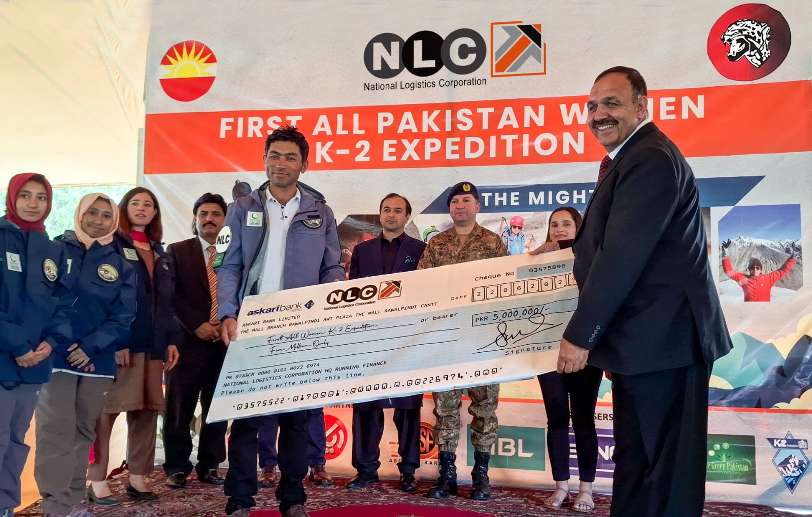 NLC sponsors K2 and Nanga Parbat Expeditions