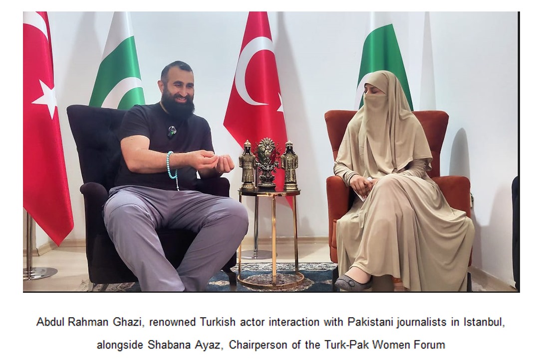 Pakistan and Türkiye United in spirit and friendship, says Abdul Rahman Ghazi/Jelal Al 