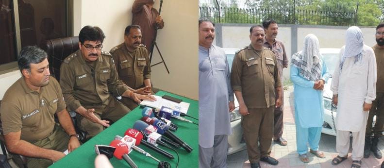 Two lifters arrested, 3 stolen vehicles recovered