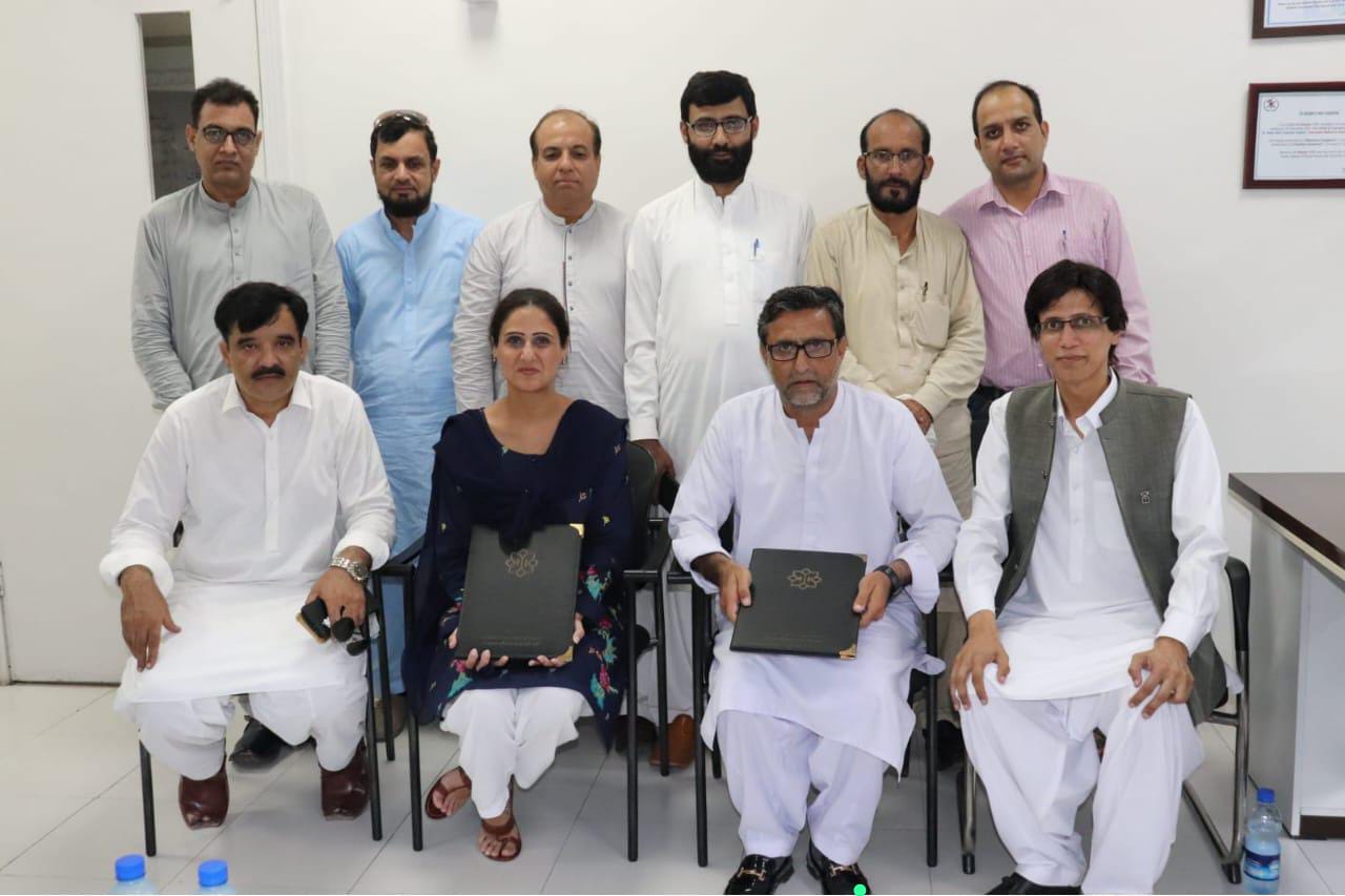 Akbar Niazi Teaching Hospital, Kashmir Journalists Forum Ink MoU for Health Services, Disease Awareness