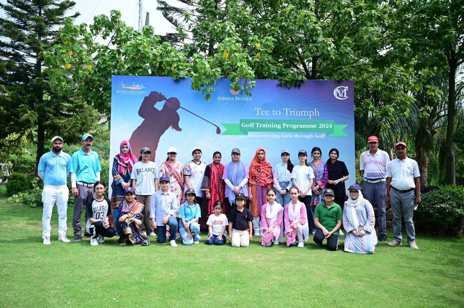 Serena Hotels Supports Young Female Talent with “Tee to Triumph” Golf Training Programme