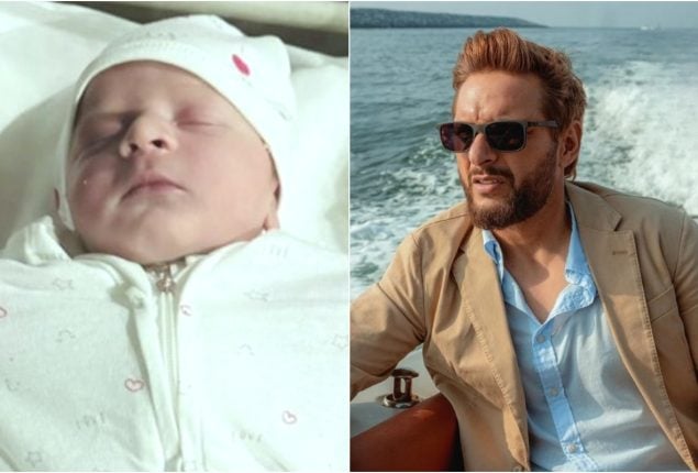 Shahid Afridi becomes cricket’s youngest grandfather