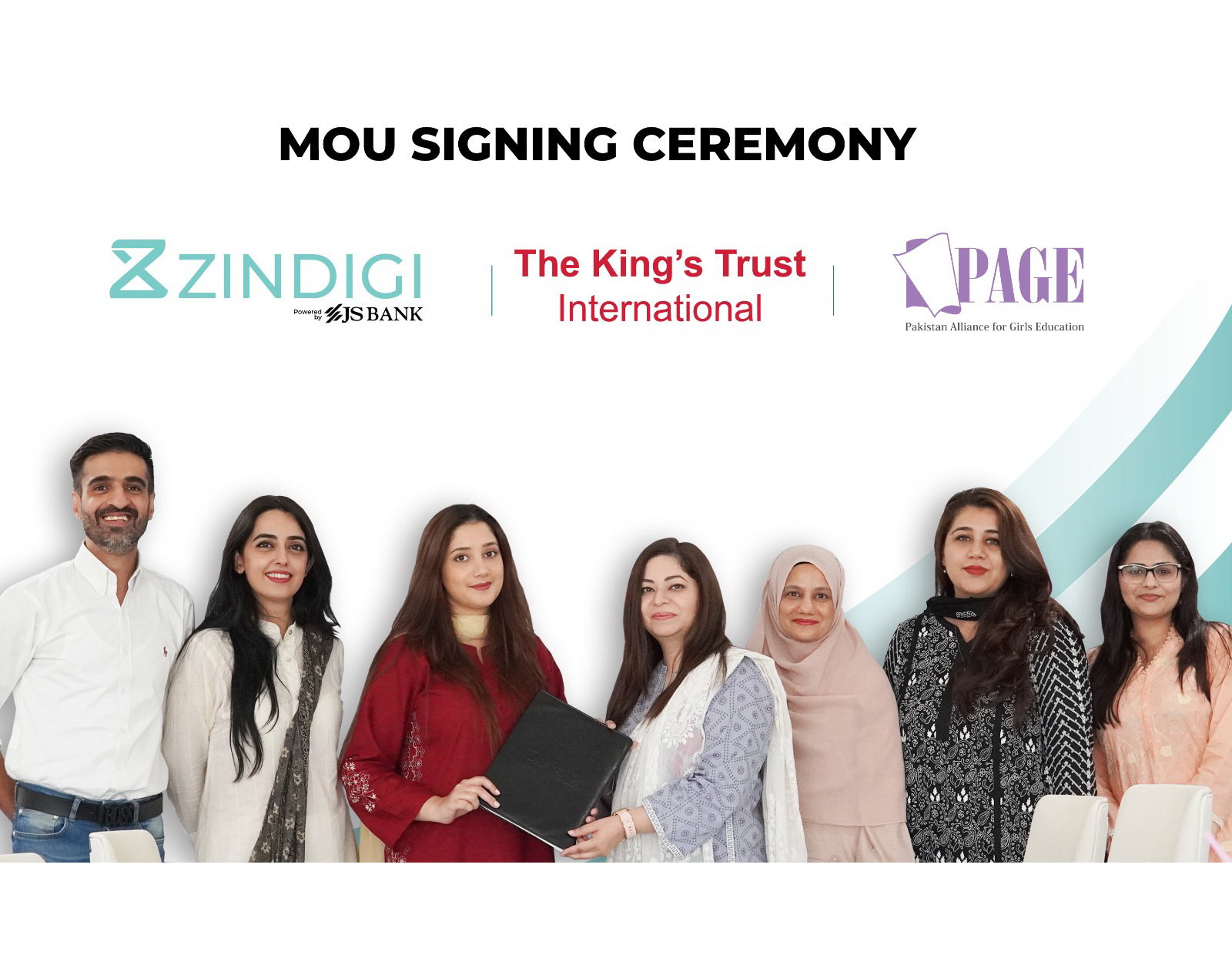 Zindigi, The King’s Trust International, and PAGE Expand “The Achieve” Initiative to Empower Girls Across Pakistan