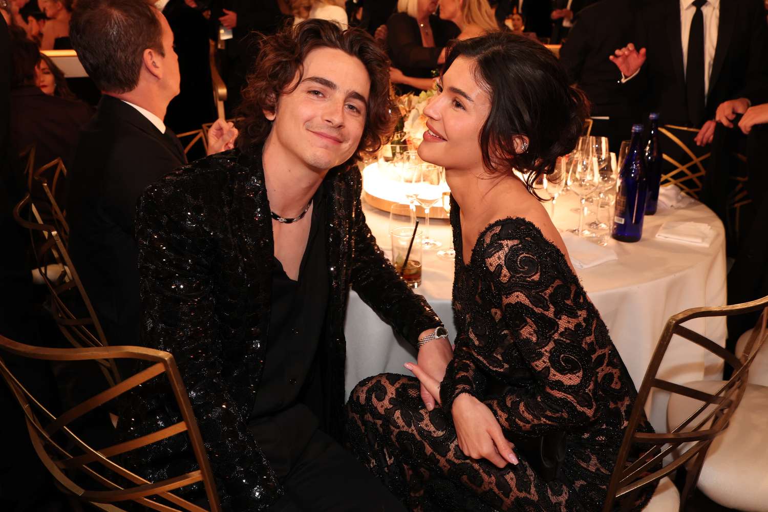 KYLIE JENNER HEAD OVER HEELS: Reality star confesses she’s “never been in love” like she is with Timothée Chalamet