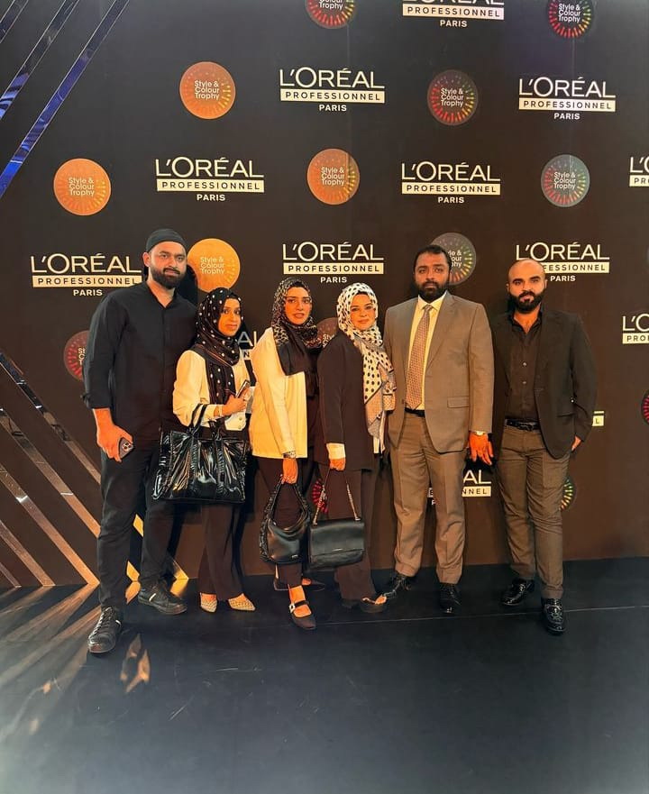 FAIZA’S SALON SHINES AT L’ORÉAL PROFESSIONAL STYLE & COLOR TROPHY