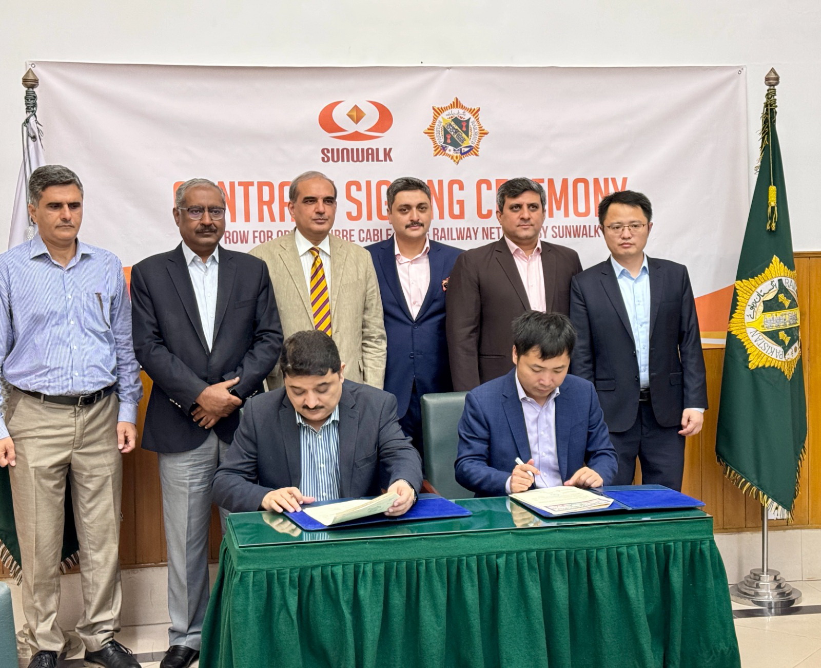 Pakistan Attracts Massive Investments in Telecom Infrastructure: “Sunwalk Group Leads the Way”