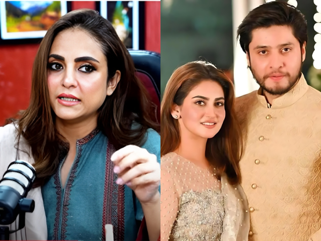 NADIA KHAN UNDER FIRE: Host Faces Criticism for Revealing Hiba Bukhari’s Pregnancy, Issues Clarification