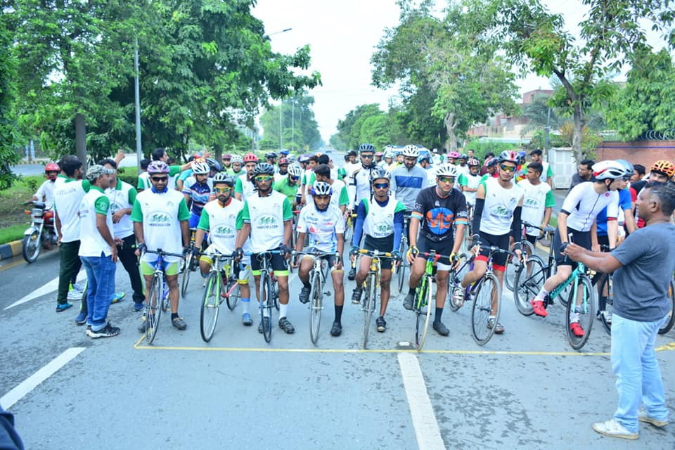 National Defence & Air Force Days Cycle Race” on Sept 8