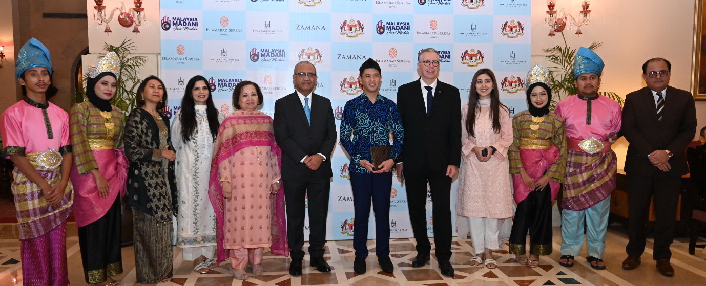 Islamabad Serena Hotel and Malaysian High Commission Present: “Journey to Malaysia A Culinary and Cultural Celebration of Southeast Asia”