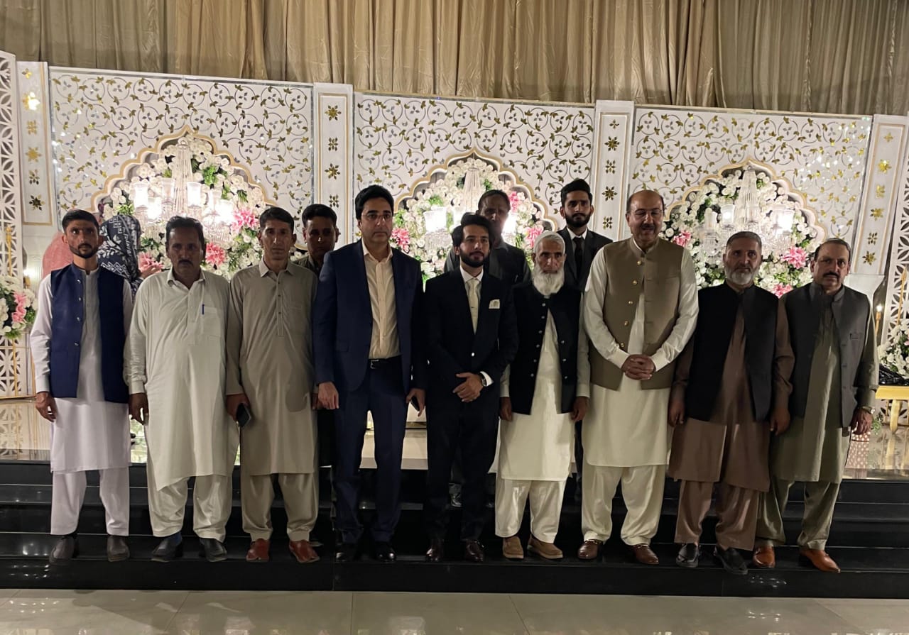 Malik Azhar Habib Begins a New Chapter with His Wedding to Dr. Urooj Awan