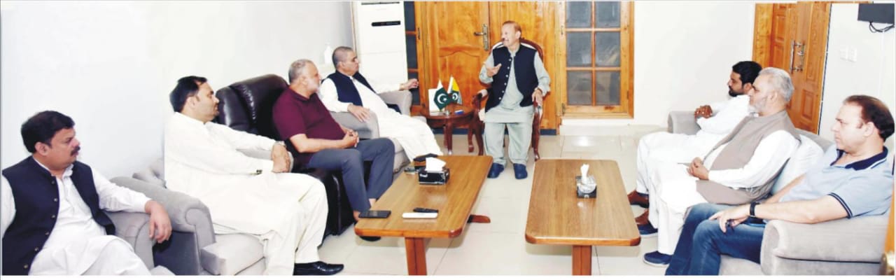 AJK President Calls on Kashmiri Diaspora to Expose Indian Atrocities in Occupied Kashmir