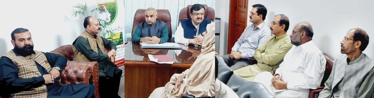 CM’s Team Inspects Agriculture Site, Receives Briefing on Dengue Measures