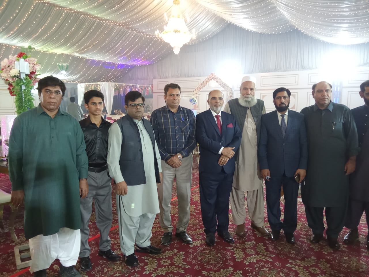 Prominent Educationists Gather at Waleema Event of Dr. Afzal Babar’s Son