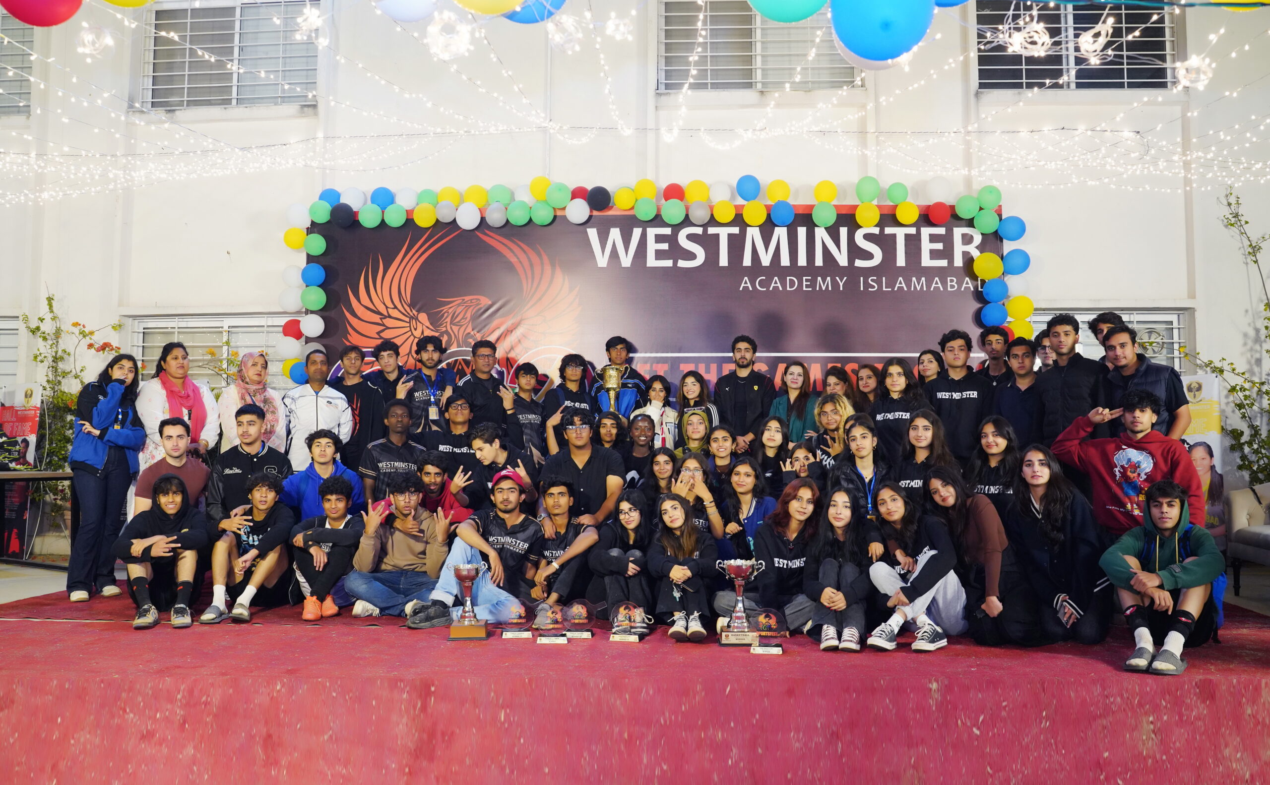 Westminster Academy Islamabad Hosts Thrilling SportsFest 2024: 500 Young Athletes Unite in Spirit of Friendship and Competition