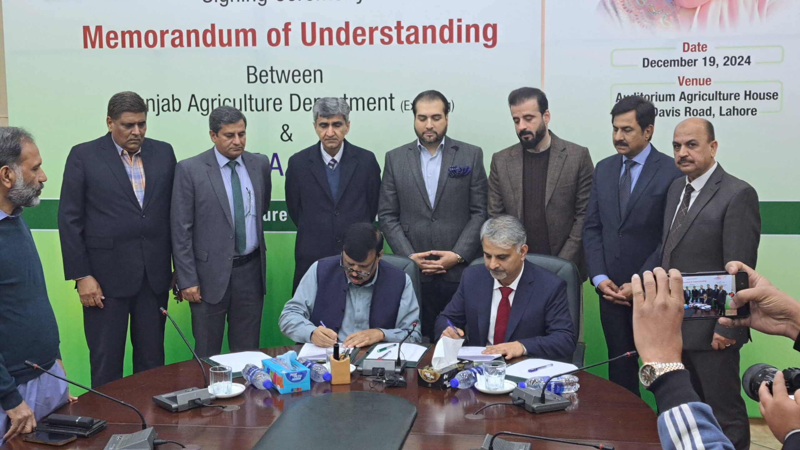 FACE Partners with Punjab Government to Drive Modern Agriculture Transformation