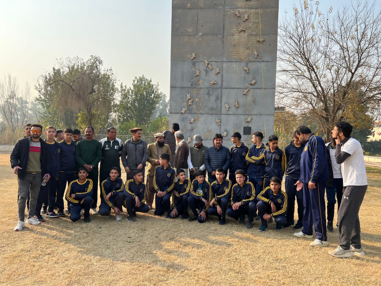 Alpine Club of Pakistan Nurtures Young Talent in Sport Climbing