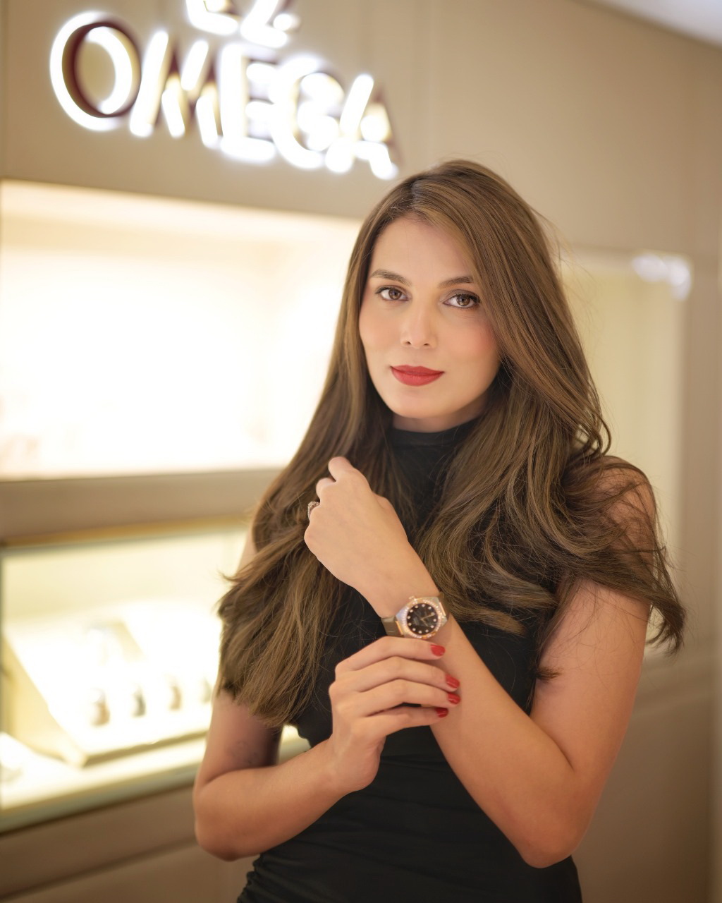 Collectibles’ by Sonraj hosts star-studded event to celebrate OMEGA’s legacy of precision and luxury