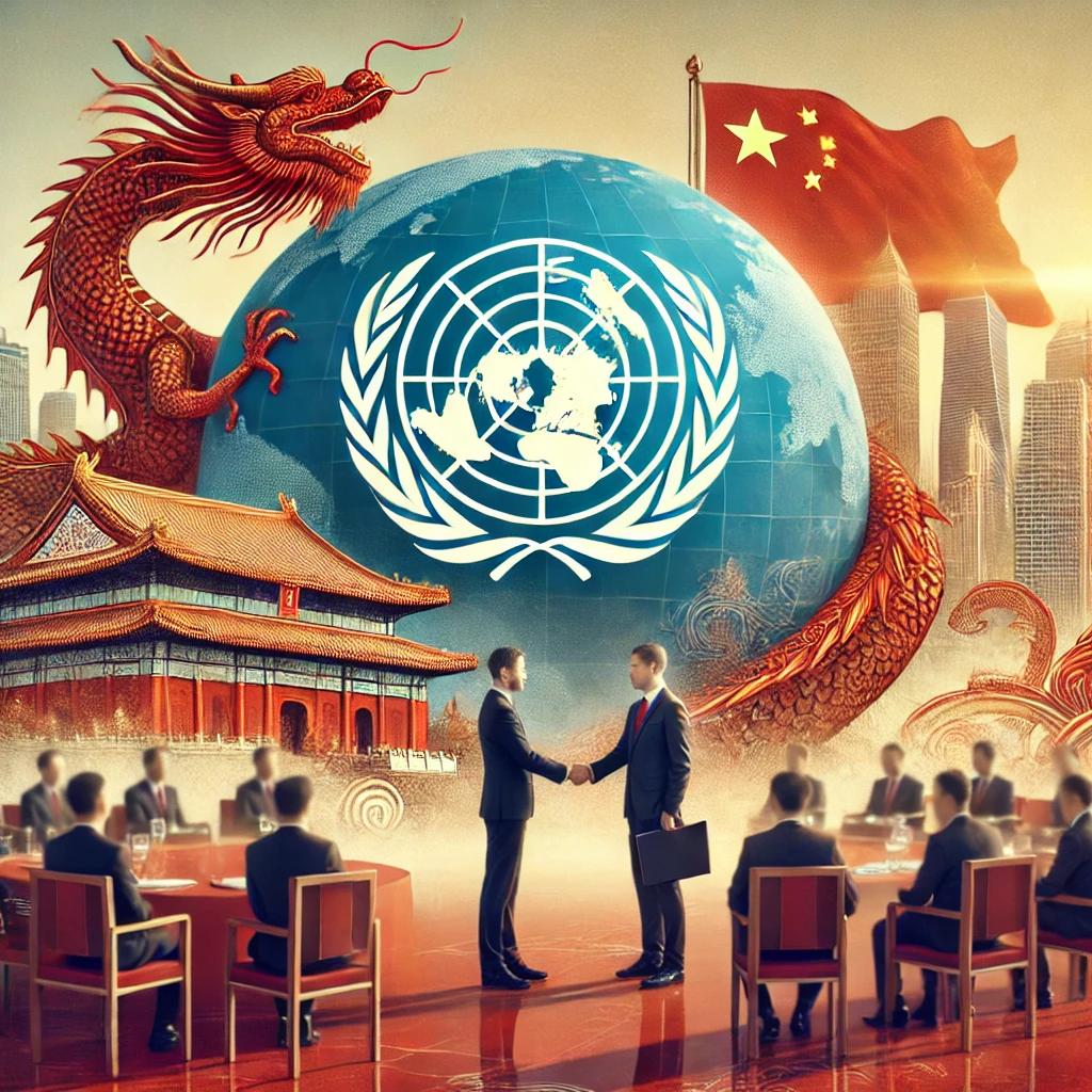 China’s Strategic Engagement with the United Nations: Balancing Global Influence and Domestic Legitimacy