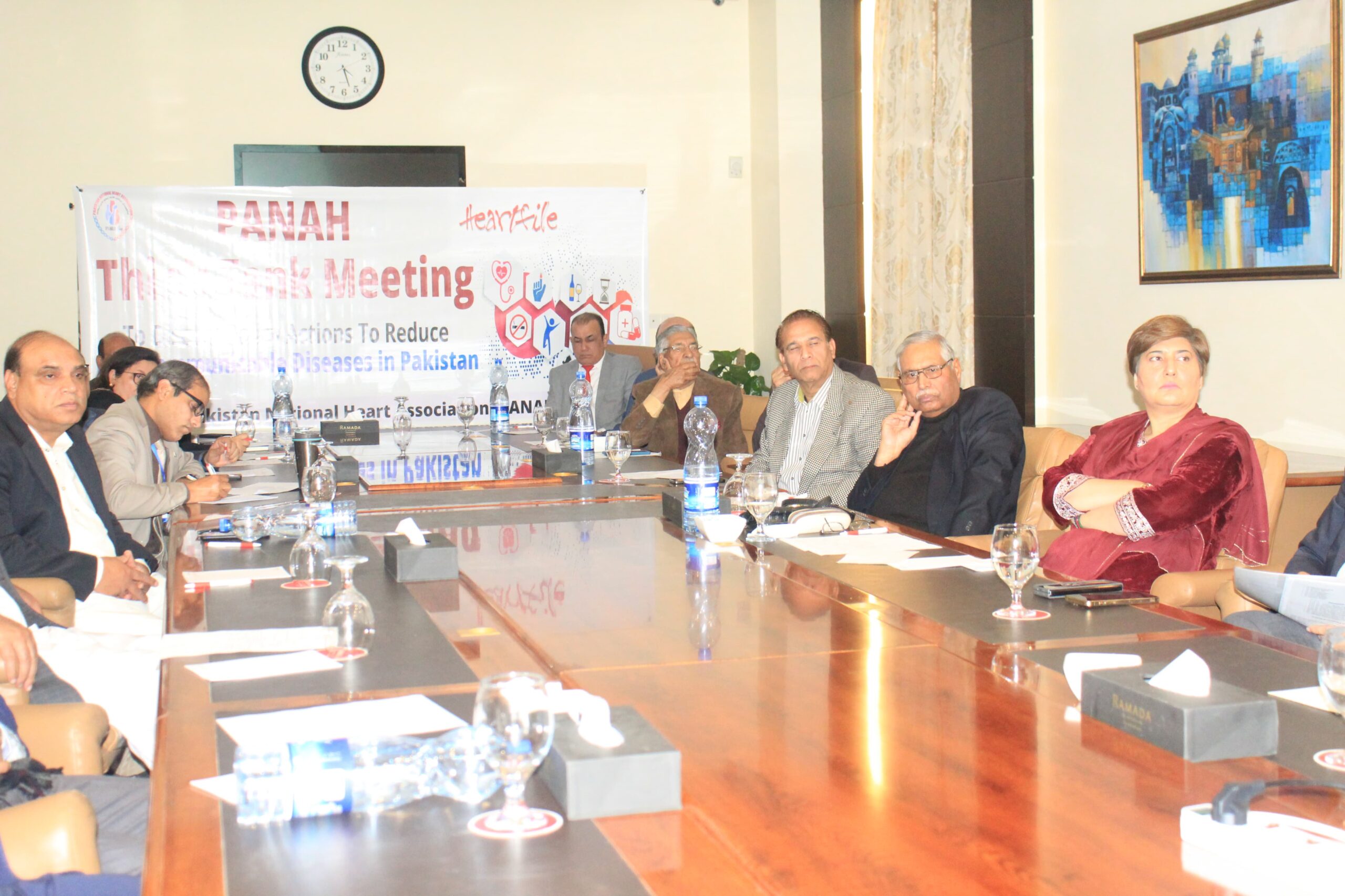 PANAH conducts Think Tank Meeting on NCD Reduction in Pakistan