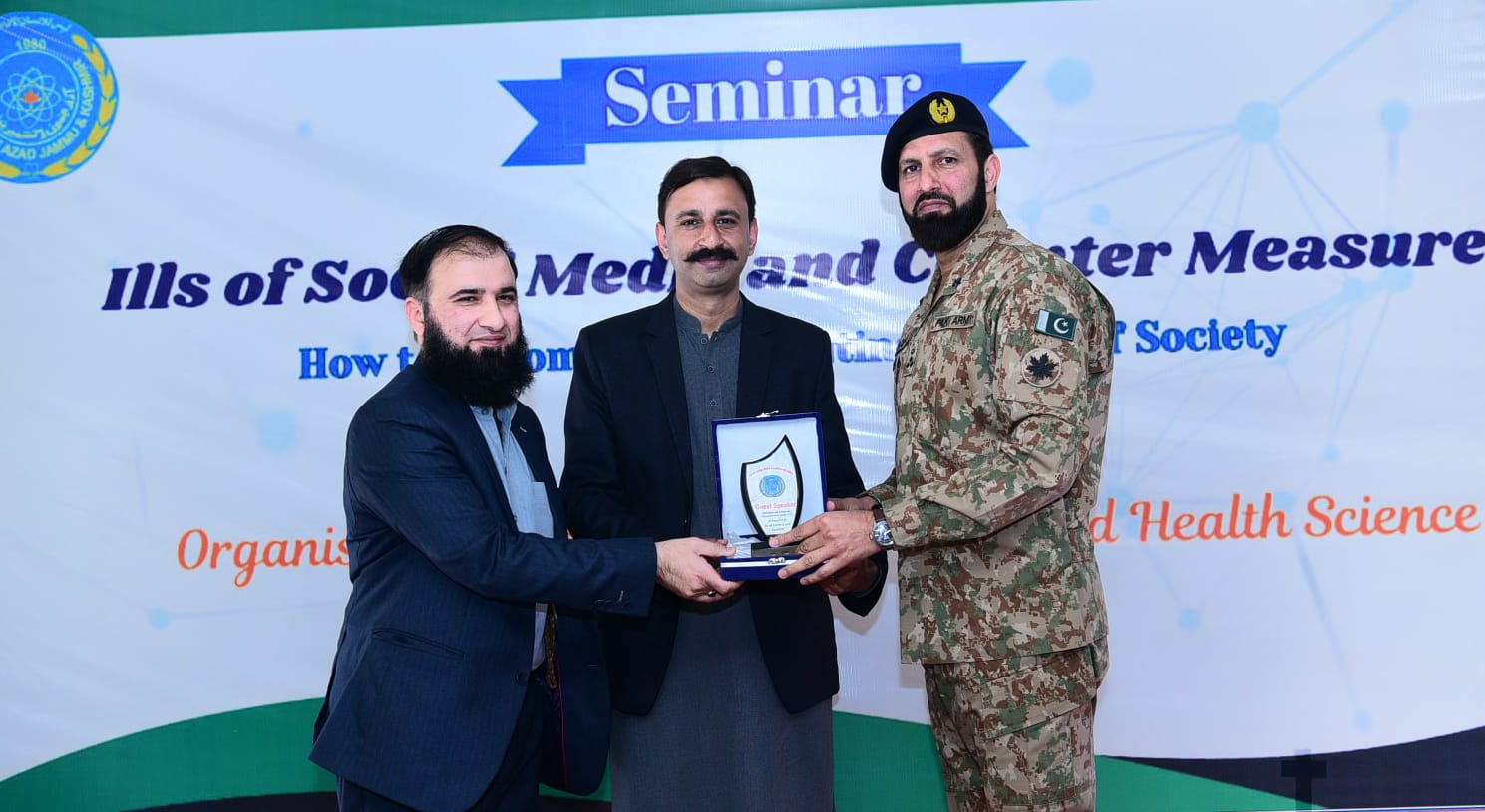 UAJK Holds Seminar on Social Media’s Dark Side and Preventive Strategies