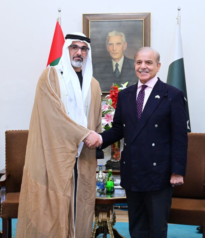 PM, Crown Prince of Abu Dhabi resolve to enhance Pakistan, UAE ties