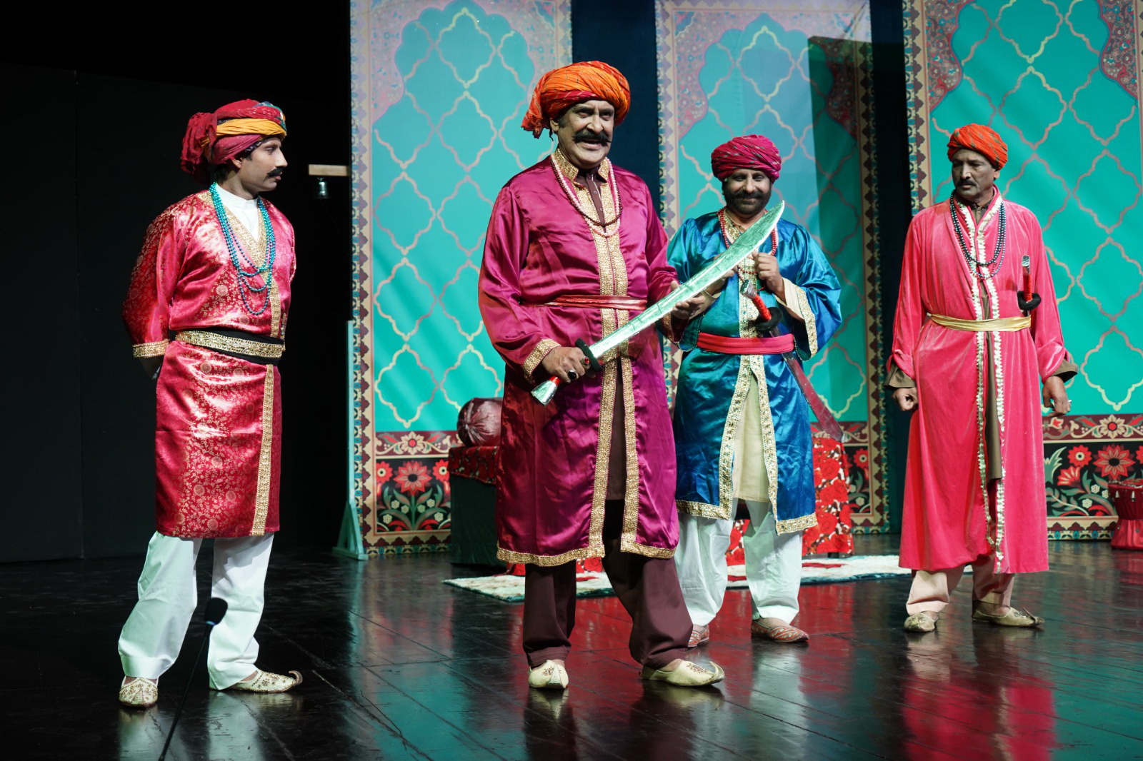 Dhoom of Stage Theater “Momal Rato” at Pakistan National Council of Arts