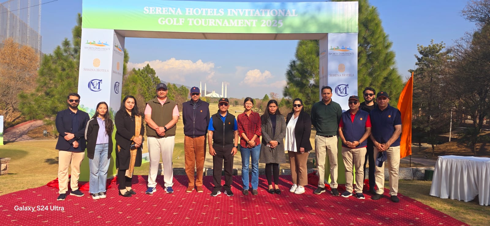 Serena Hotels Hosts Annual Invitational Golf Tournament Under its Sports Diplomacy Initiative