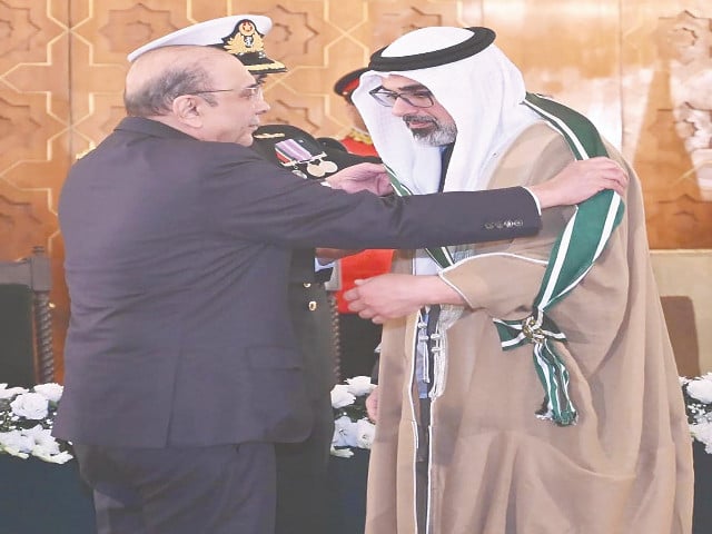 Pakistan and UAE reaffirm commitment to strengthen bilateral ties in key areas.