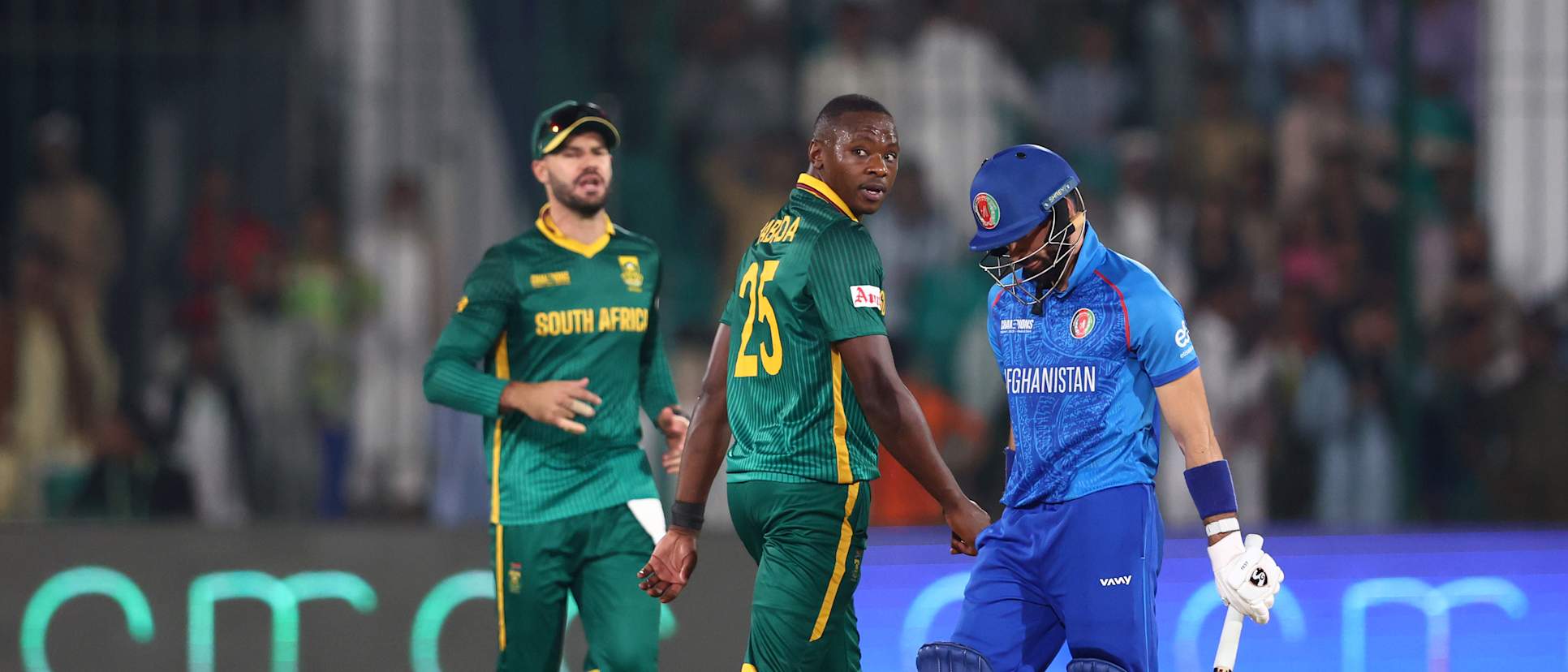 Champions Trophy 2025: Afg to chase 316 after Markram, Dussen finish strongly