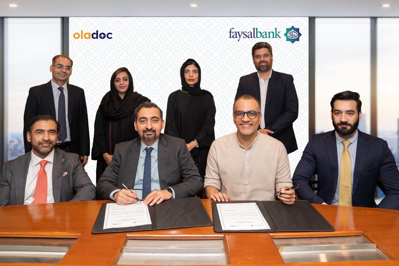 Faysal Bank Partners with OlaDoc to Provide Free Digital Healthcare Services for Home Remittance Customer