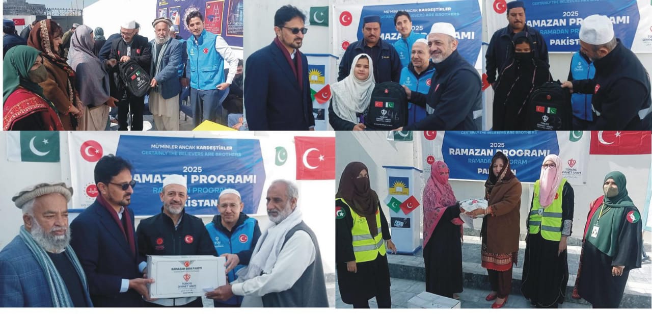 Turkey-Pakistan Brotherhood Strengthened Through Humanitarian Aid in Attock