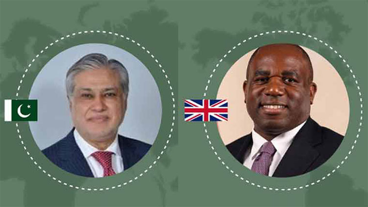 DPM Dar, UK FS Lammy discuss regional developme