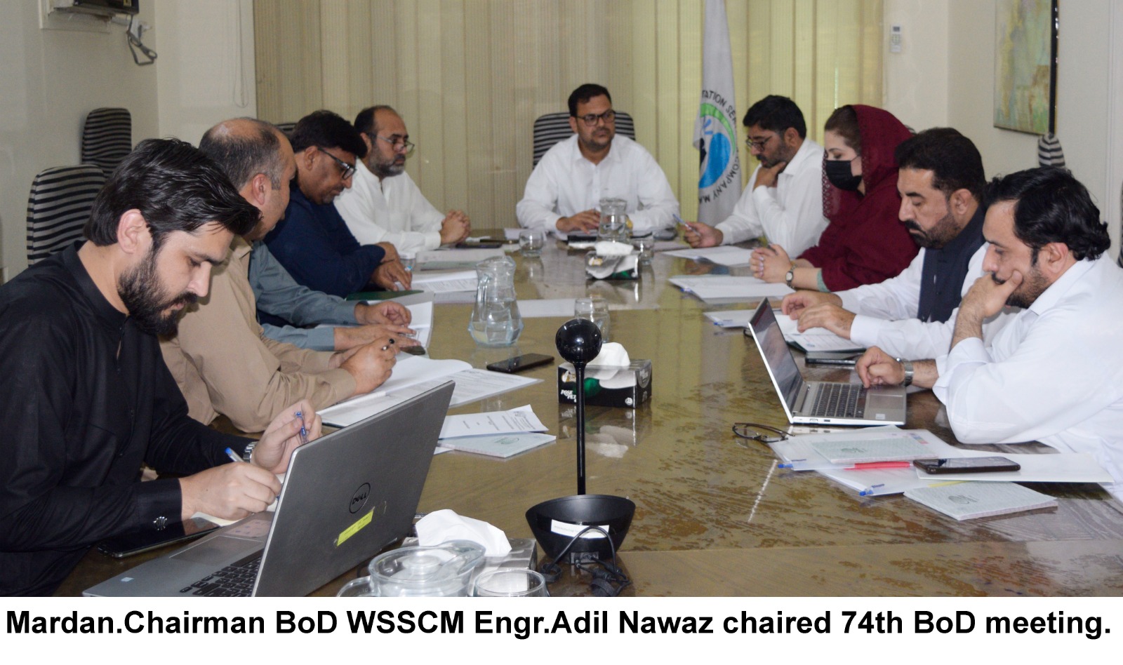 WSSCM Board Approves Audit Manual, New Revenue Streams, and Expansion to Sheikh Maltoon Town